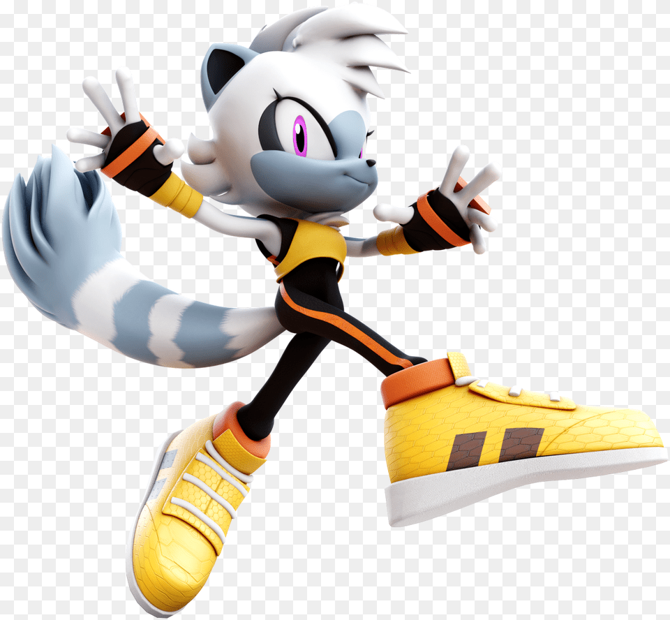 Sonic Tangle The Lemur Sonic The Hedgehog Tangle The Lemur, Clothing, Footwear, Shoe, Glove Free Png Download