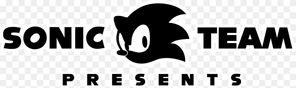 Sonic Team Logo Sonic Team Logo, Stencil, Text Free Png Download