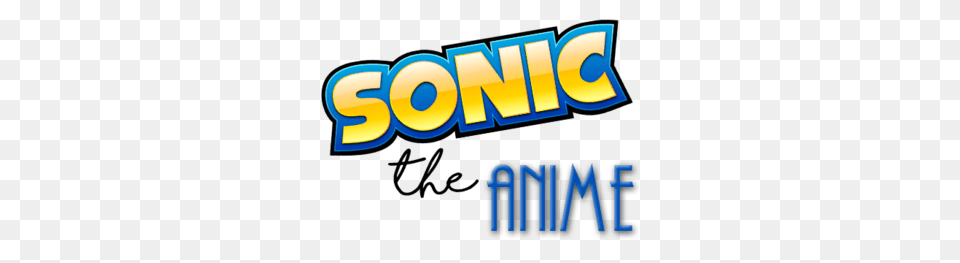 Sonic The Anime, Logo, Dynamite, Weapon Png Image