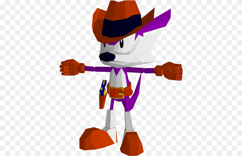 Sonic The Fighters Fang The Sniper, Clothing, Hat, Person Free Transparent Png