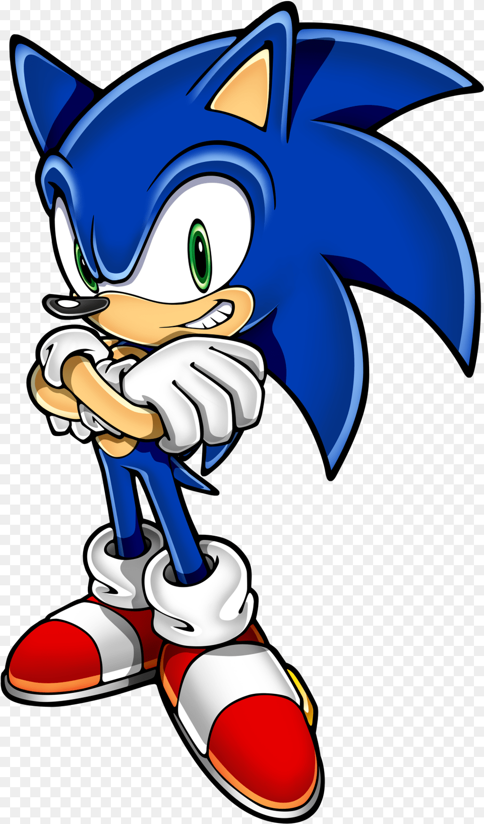 Sonic The Hedgehog 11 Sonic The Hedgehog Arms Crossed, Book, Comics, Publication, Clothing Png