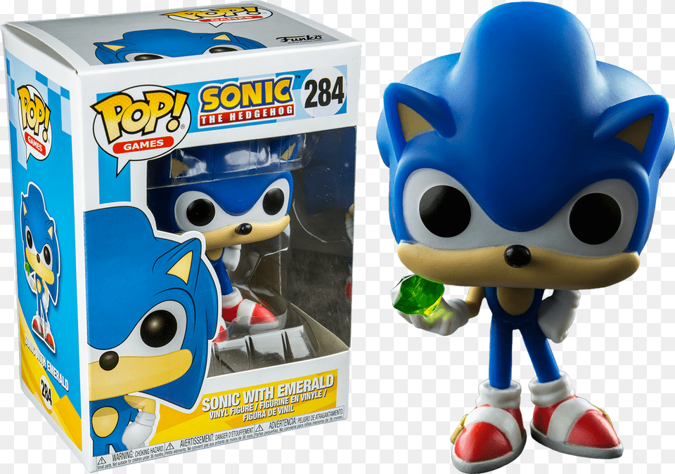 Sonic The Hedgehog, Toy, Plush Free Png Download