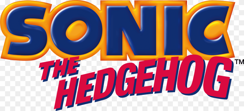 Sonic The Hedgehog 1991 Logo Free Png