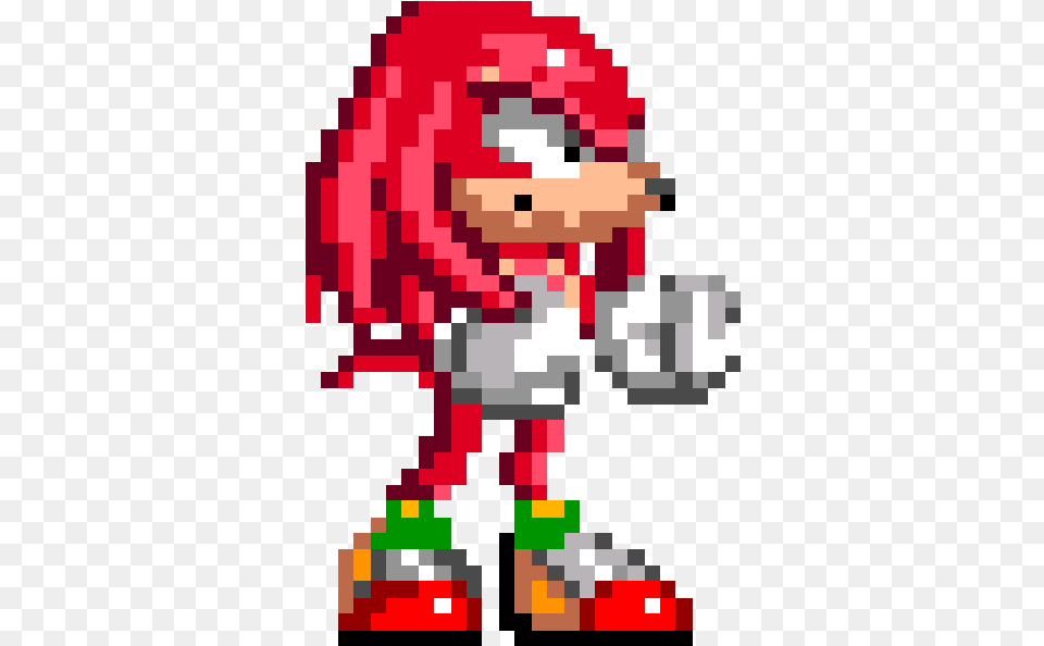 Sonic The Hedgehog 2 Classic Messages Sticker 2 Sonic 3 Knuckles Sprite, Elf Png Image