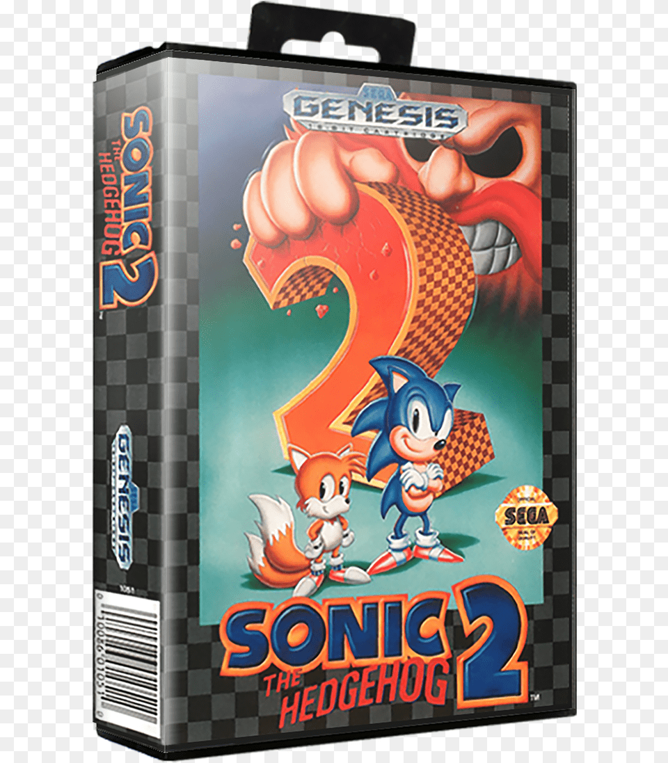 Sonic The Hedgehog 2 Mega Drive, Baby, Person Free Png Download