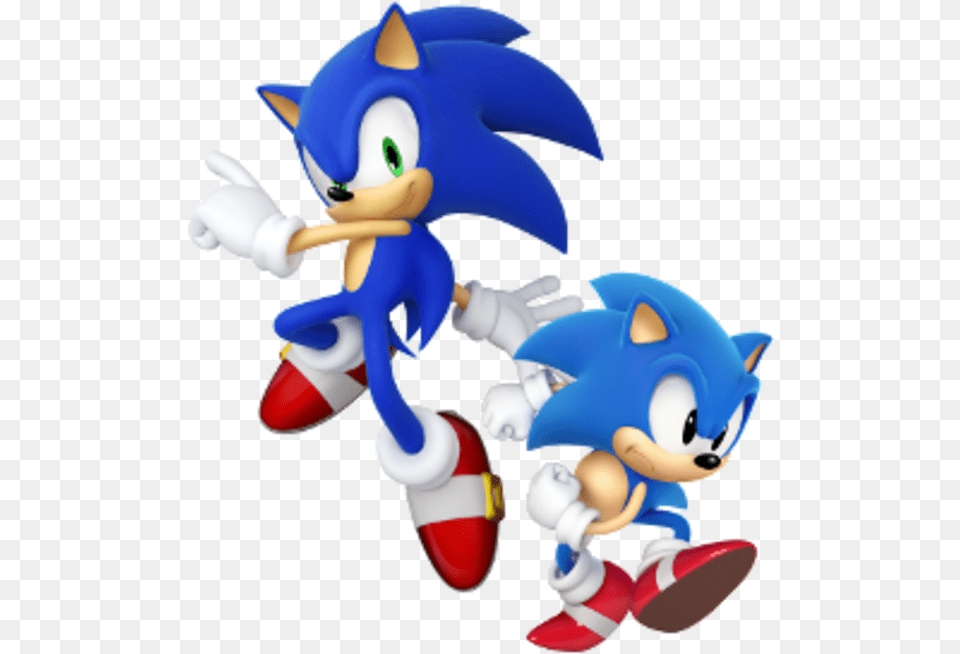 Sonic The Hedgehog 2 Sonic Generations Sonic The Hedgehog Sonic Classic And Modern, Game, Super Mario, Baby, Person Free Transparent Png