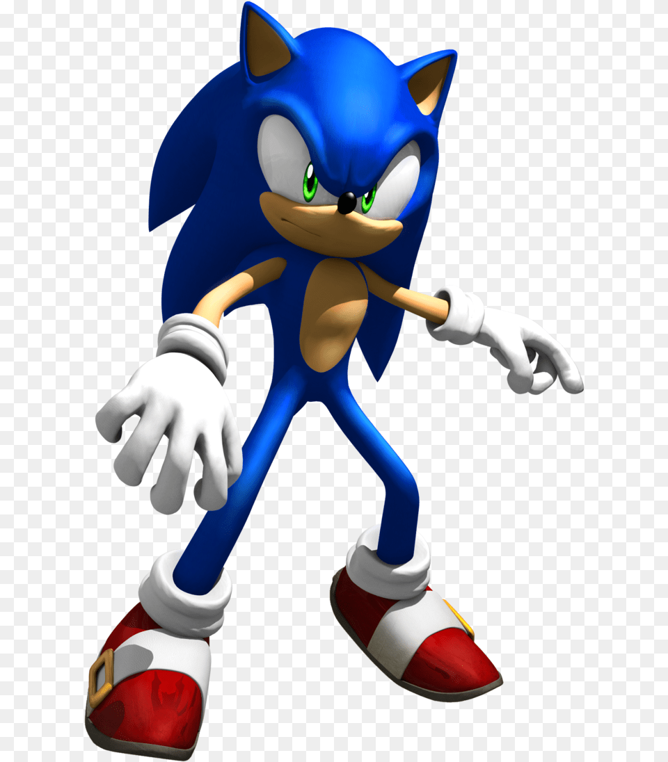 Sonic The Hedgehog 2006 Model, Toy Png