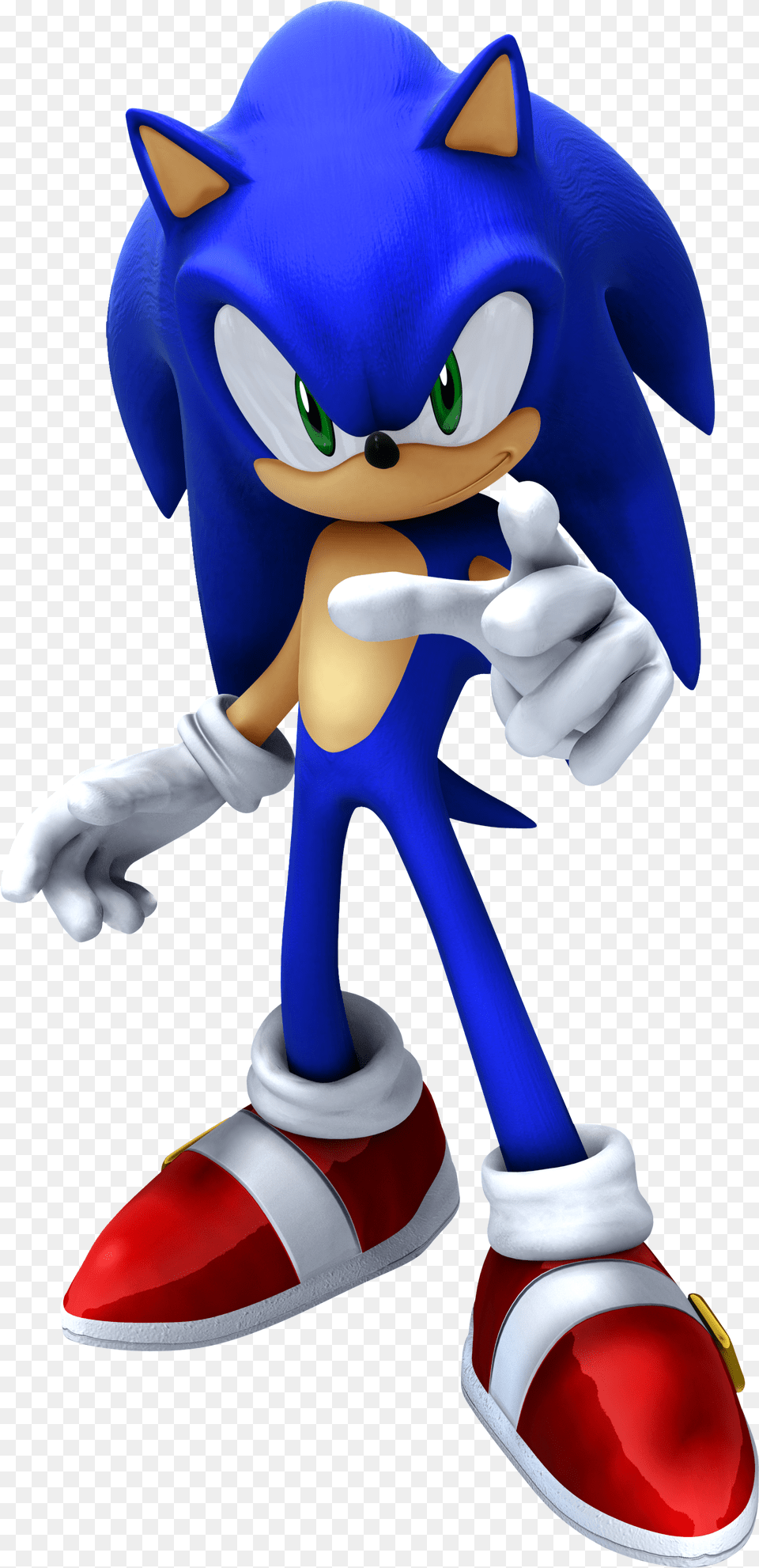 Sonic The Hedgehog 2006 Sonic, Clothing, Footwear, Shoe, Toy Free Png Download