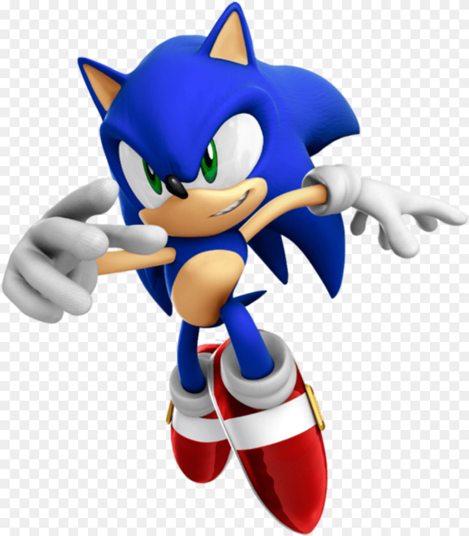 Sonic The Hedgehog 2006 Sonic, Baby, Person Free Png Download