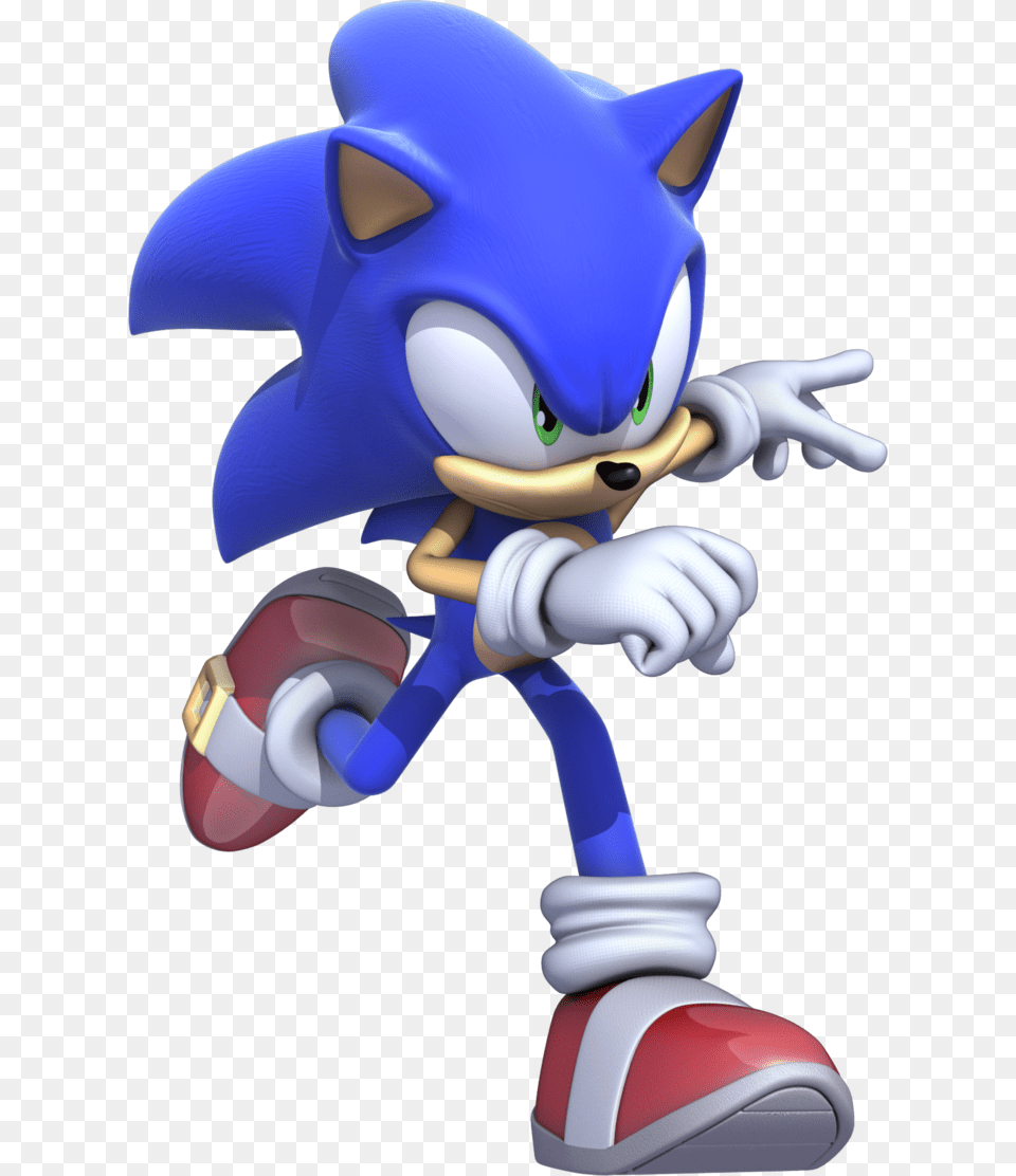 Sonic The Hedgehog 2006 Sonic Running, Toy Png Image