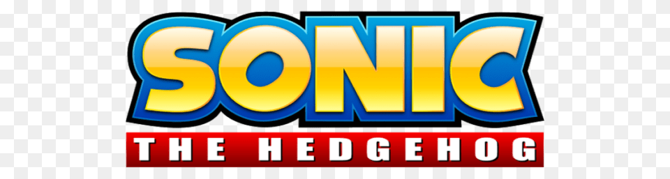 Sonic The Hedgehog, Logo, Scoreboard Free Transparent Png