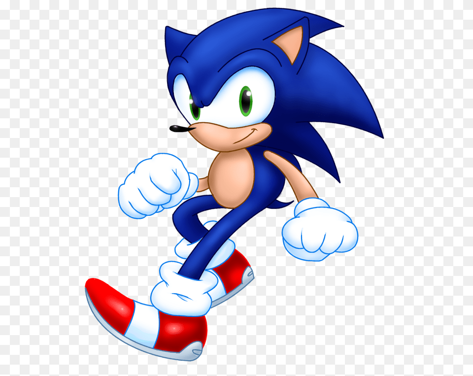 Sonic The Hedgehog, Nature, Outdoors, Snow, Snowman Png Image