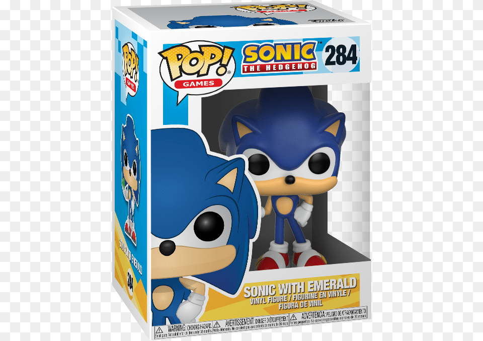 Sonic The Hedgehog, Toy Free Png