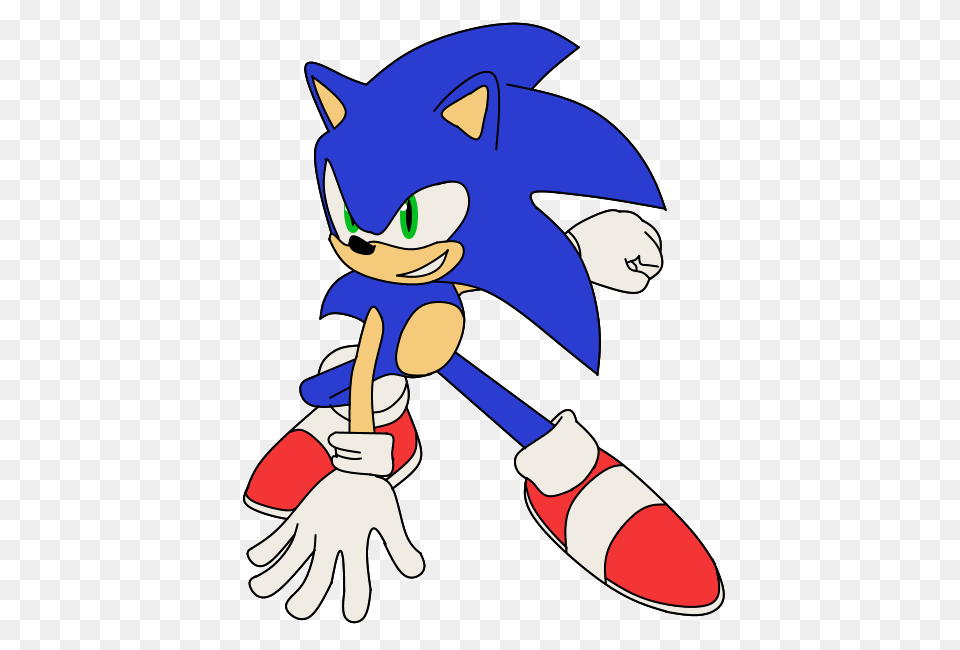 Sonic The Hedgehog, Brush, Device, Tool, Cartoon Free Png Download