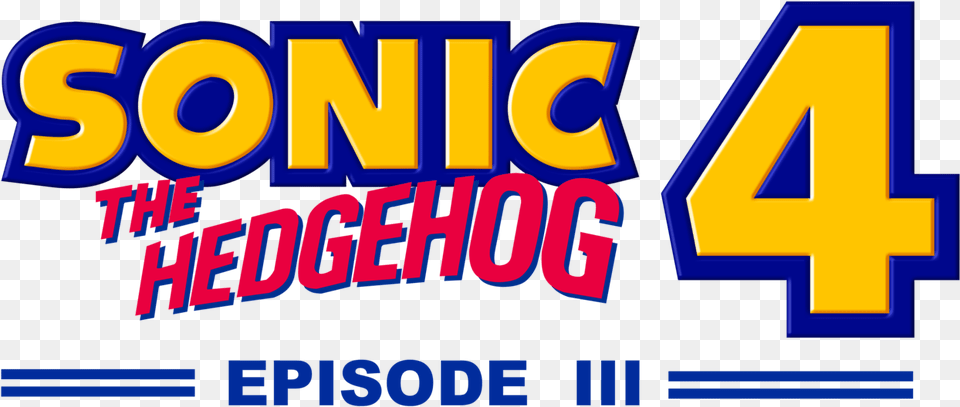 Sonic The Hedgehog 3, Logo, Text Free Png Download
