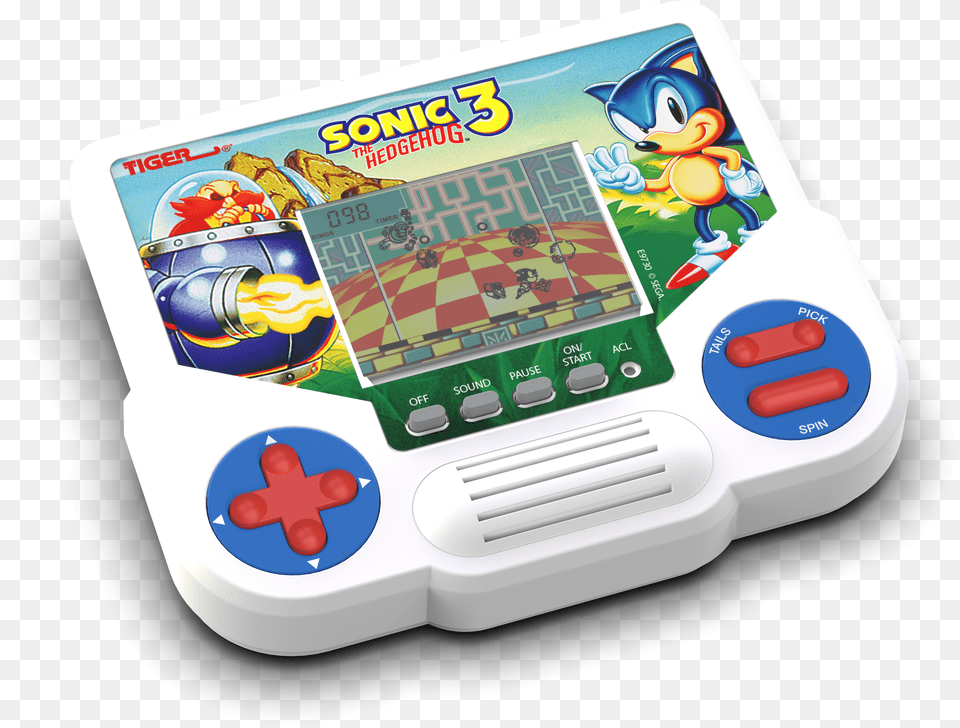 Sonic The Hedgehog 3 From Tiger Electronics Is Making Tiger Electronics Free Png