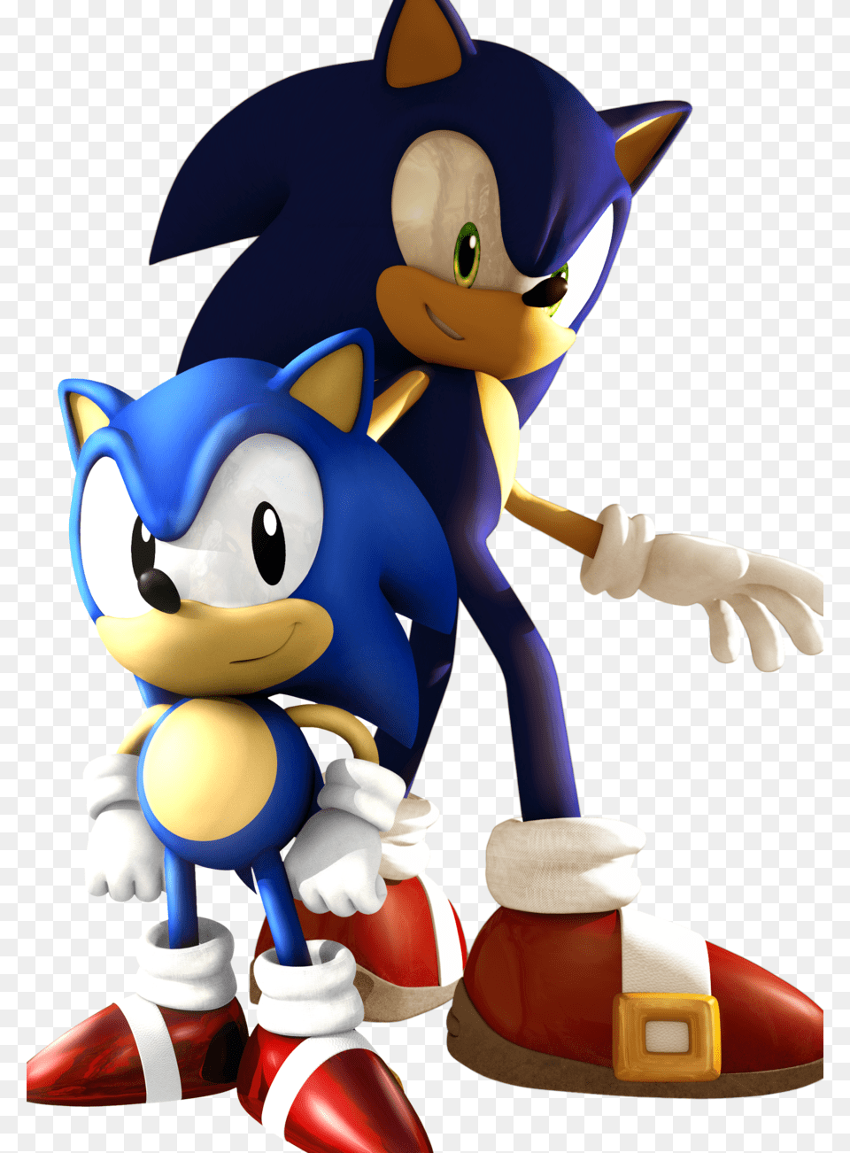 Sonic The Hedgehog 3 Sonic Forces Sonic Unleashed Sonic Classic And Modern Sonic, Toy Free Png Download