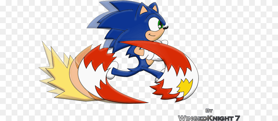 Sonic The Hedgehog, Dragon Free Png Download