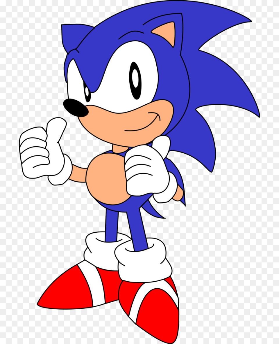 Sonic The Hedgehog, Baby, Person, Cartoon, Face Free Png Download
