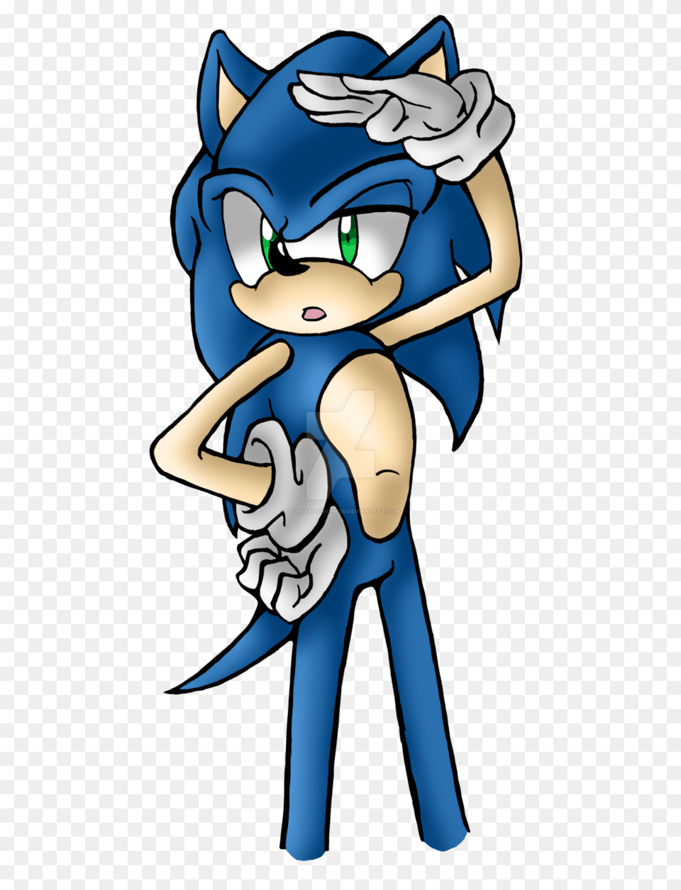 Sonic The Hedgehog, Baby, Person, Book, Comics Png