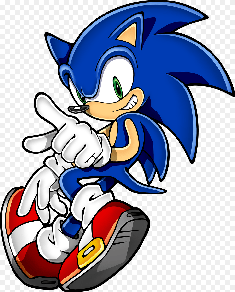 Sonic The Hedgehog, Book, Comics, Publication, Baby Free Png Download
