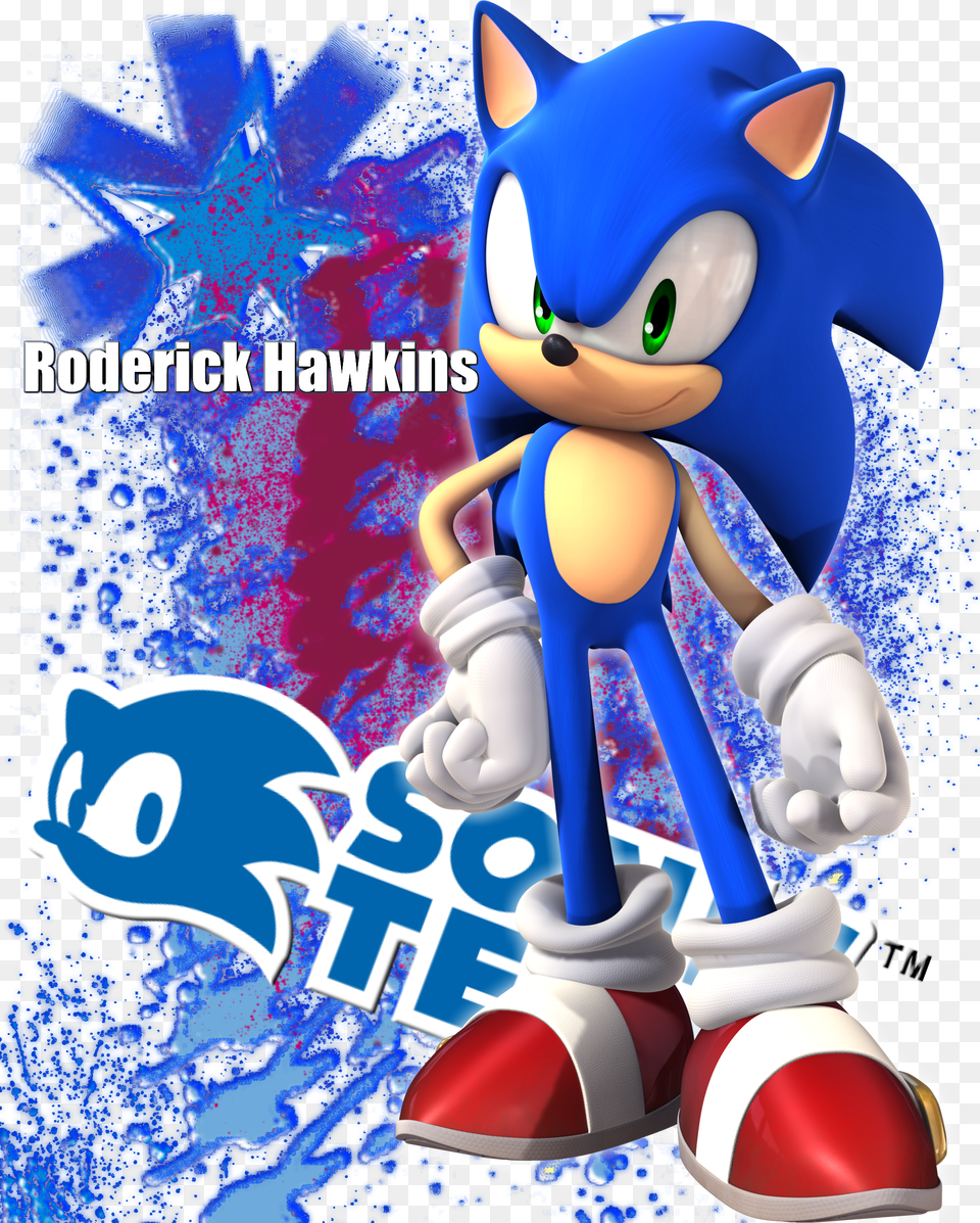 Sonic The Hedgehog Free Transparent Png