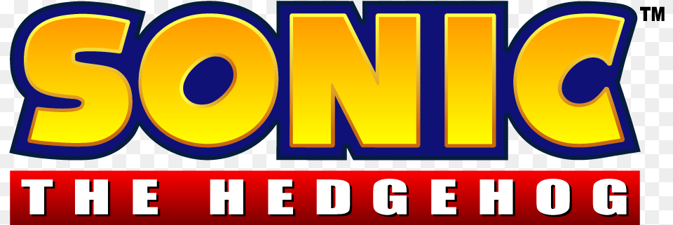 Sonic The Hedgehog, Logo, Scoreboard Free Png Download