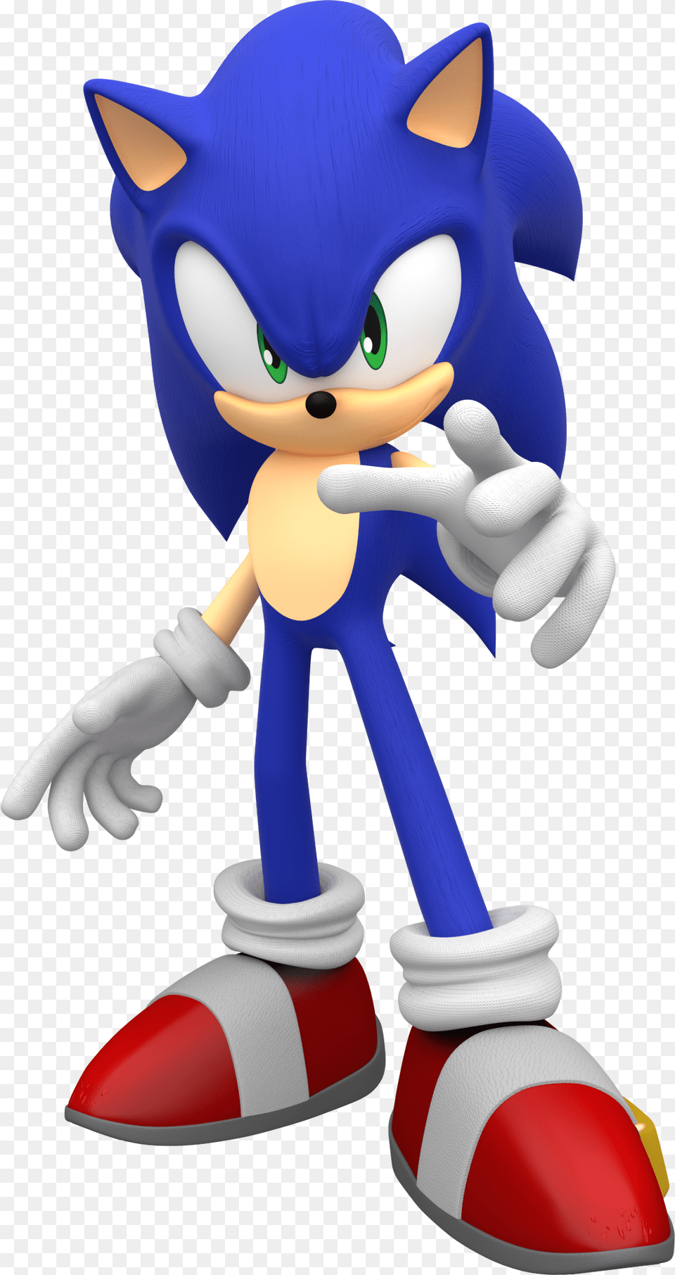 Sonic The Hedgehog 3d Model Sonic The Hedgehog 3d Png Image