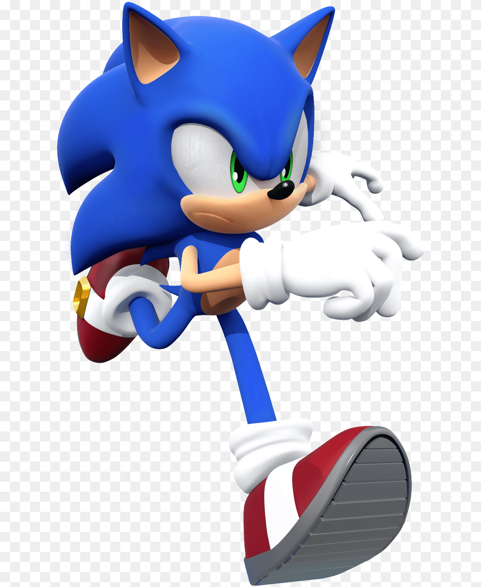 Sonic The Hedgehog 3d Render, Baby, Person Free Png Download