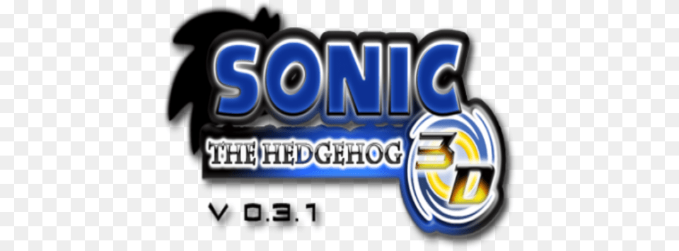 Sonic The Hedgehog 3d Sonic The Hedgehog 3d The Fan Game, Logo, Dynamite, Weapon Free Png