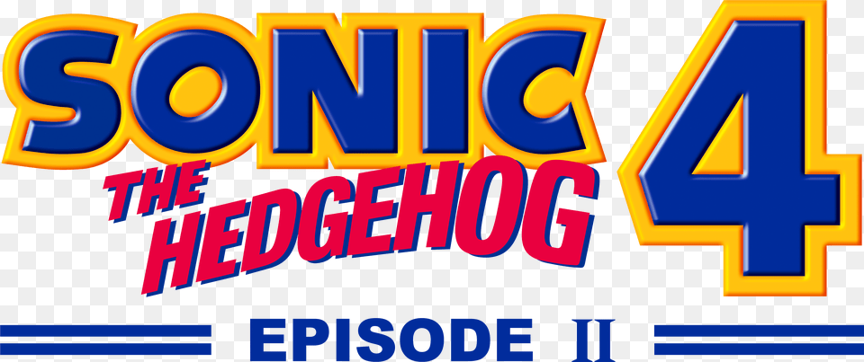 Sonic The Hedgehog 4 Episode Ii Details Launchbox Games Sonic 4 Episode 2 Logo Free Png