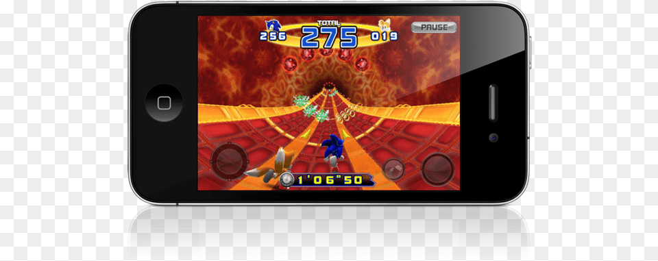 Sonic The Hedgehog 4 Episode Ii For Iphone And Ipad Now Camera Phone, Electronics, Mobile Phone, Appliance, Device Free Transparent Png