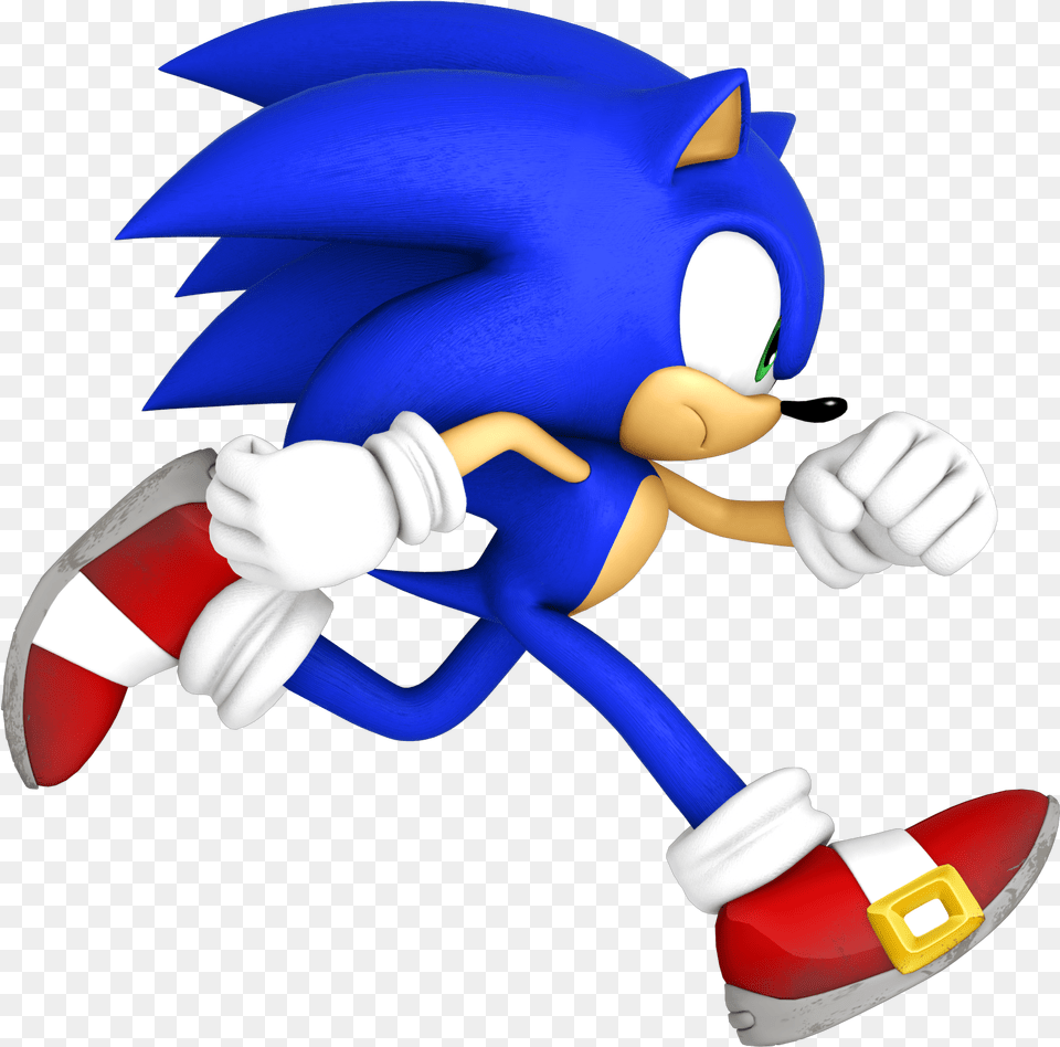 Sonic The Hedgehog 4png Sonic The Hedgehog Running, Toy Free Transparent Png