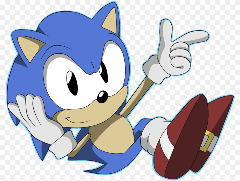 Sonic The Hedgehog, Cartoon Png