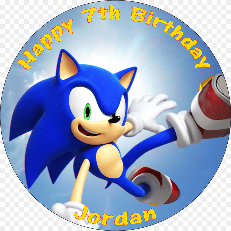 Sonic The Hedgehog Action, Toy, Disk, Dvd Free Png