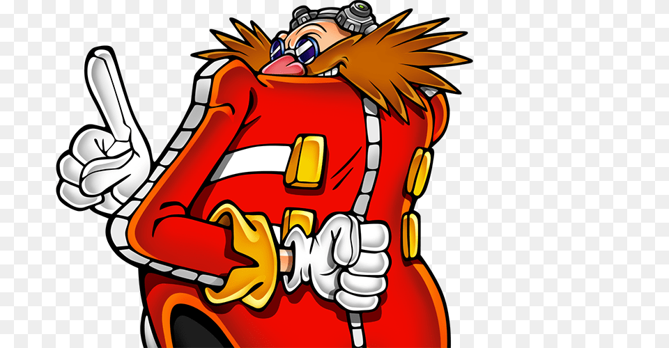 Sonic The Hedgehog Almost Looked Like Eggman Instead Den Dr Eggman Sonic Advance, Book, Comics, Publication, Dynamite Png