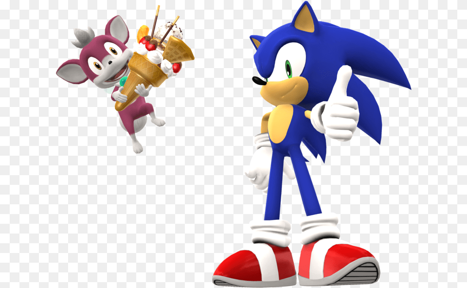 Sonic The Hedgehog And Chip Sonic The Hedgehog Png