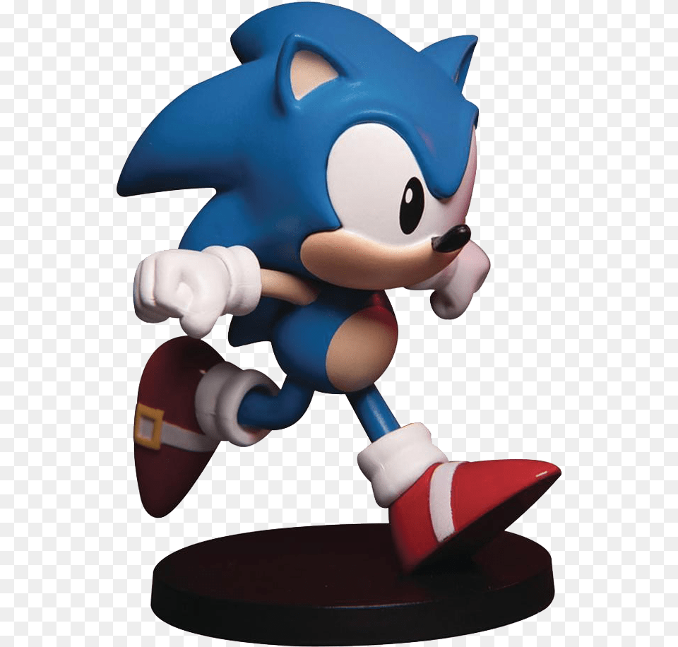 Sonic The Hedgehog Background Sonic The Hedgehog, Figurine, Toy Png
