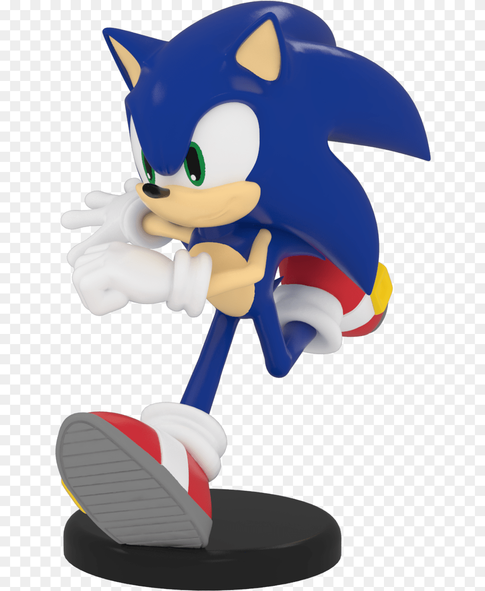 Sonic The Hedgehog Battle Racers Sonic, Figurine, Baby, Person, Cleaning Png Image