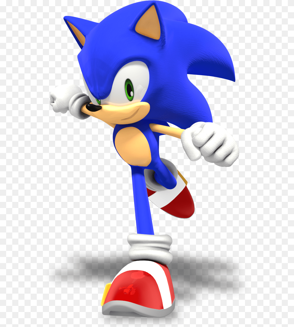 Sonic The Hedgehog By Jogita6 Cartoon, Toy Free Png