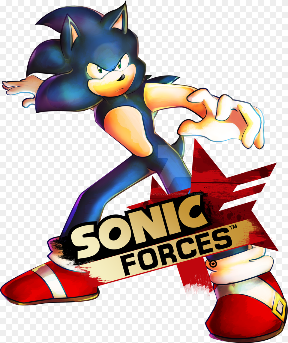 Sonic The Hedgehog By Spongedudecoolpants Sonic Forces Standard Edition Xbox One, Baby, Person Png Image