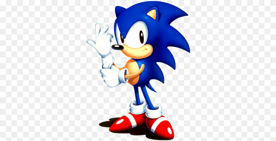 Sonic The Hedgehog Cd Classic Sonic Sonic Cd, Baby, Person Free Png Download