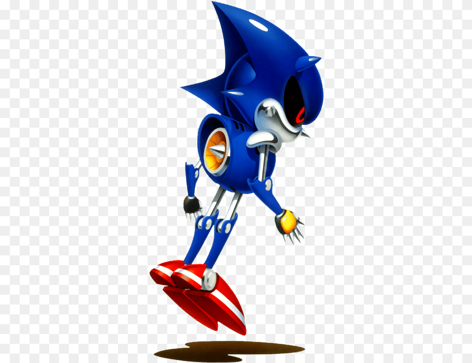 Sonic The Hedgehog Cd Metal Sonic, Tape Png