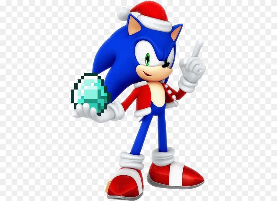 Sonic The Hedgehog Christmas Render, Baby, Person Free Transparent Png