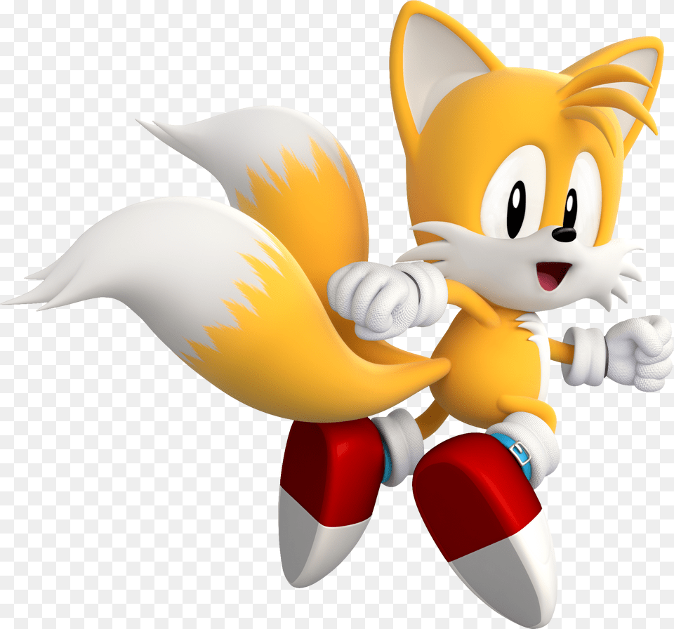 Sonic The Hedgehog Classic Tails Png