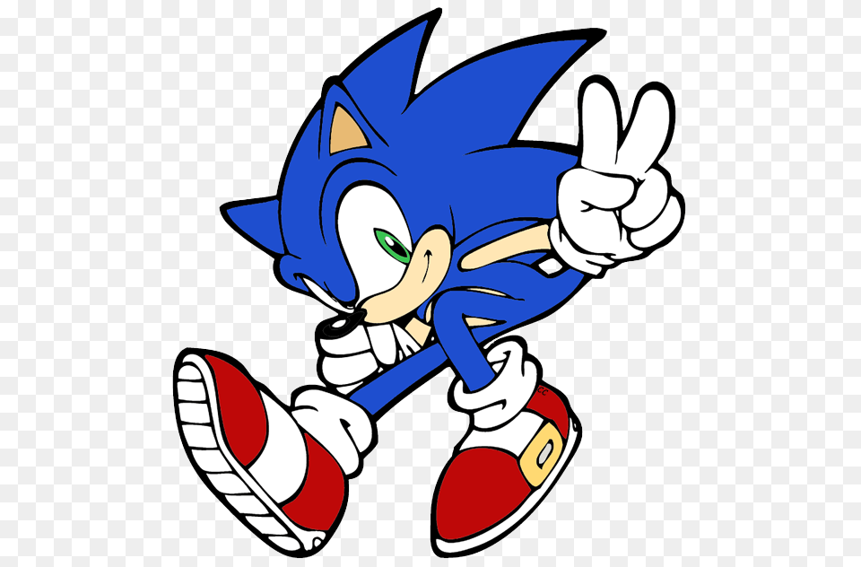 Sonic The Hedgehog Clip Art Cartoon, Book, Comics, Publication, Baby Png