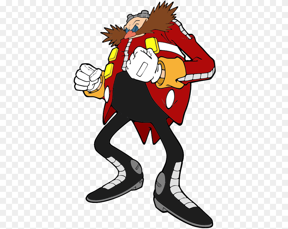 Sonic The Hedgehog Clip Art Cartoon Clip Art, Book, Comics, Publication, Person Free Transparent Png