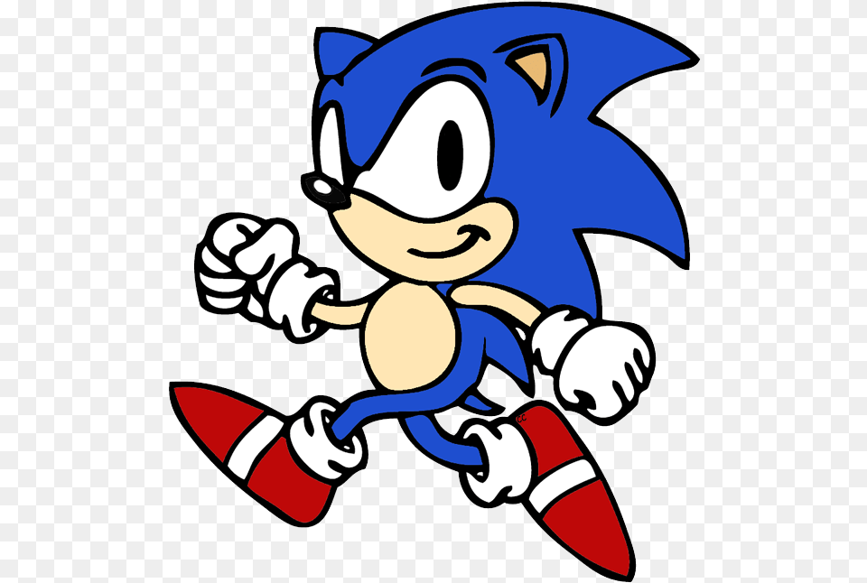 Sonic The Hedgehog Clip Art Images Cartoon Sonic The Hedgehog Coloring Pages, Baby, Person Png Image