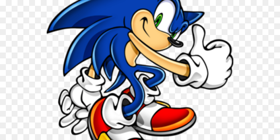 Sonic The Hedgehog Clipart, Book, Comics, Publication, Baby Free Transparent Png