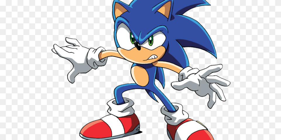 Sonic The Hedgehog Clipart, Baby, Person, Cartoon Free Png